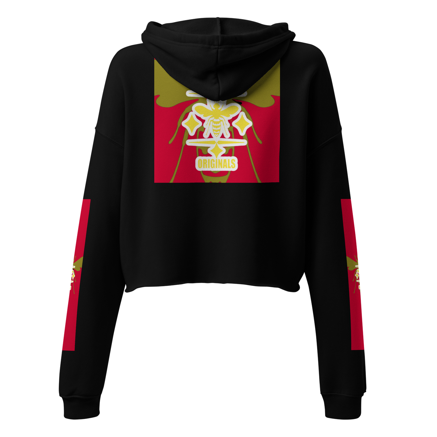 The Originals Crop top Hoodie