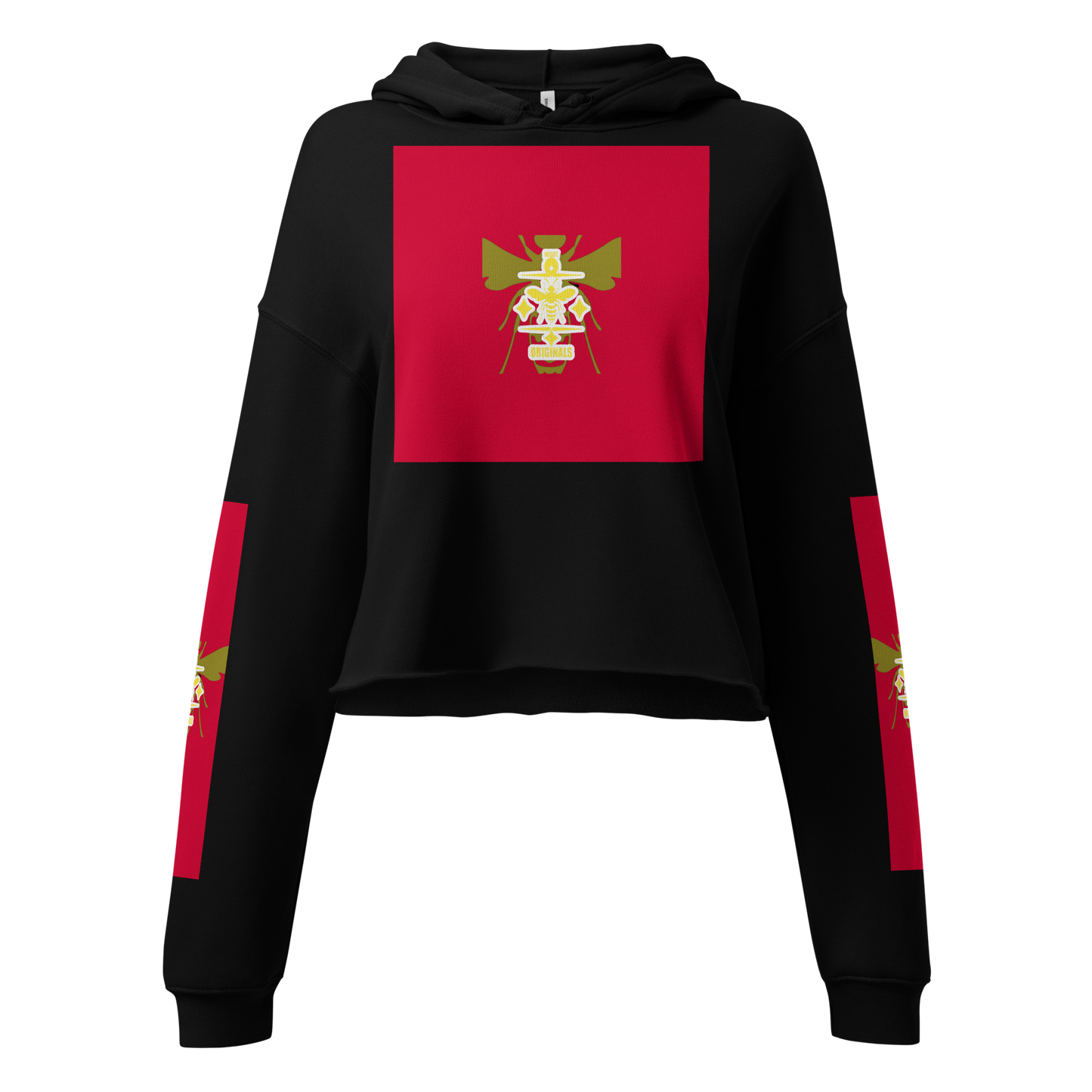 The Originals Crop top Hoodie